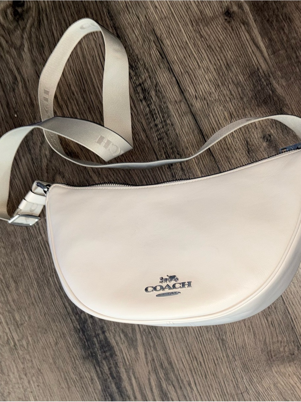 COACH Leather Crossbody